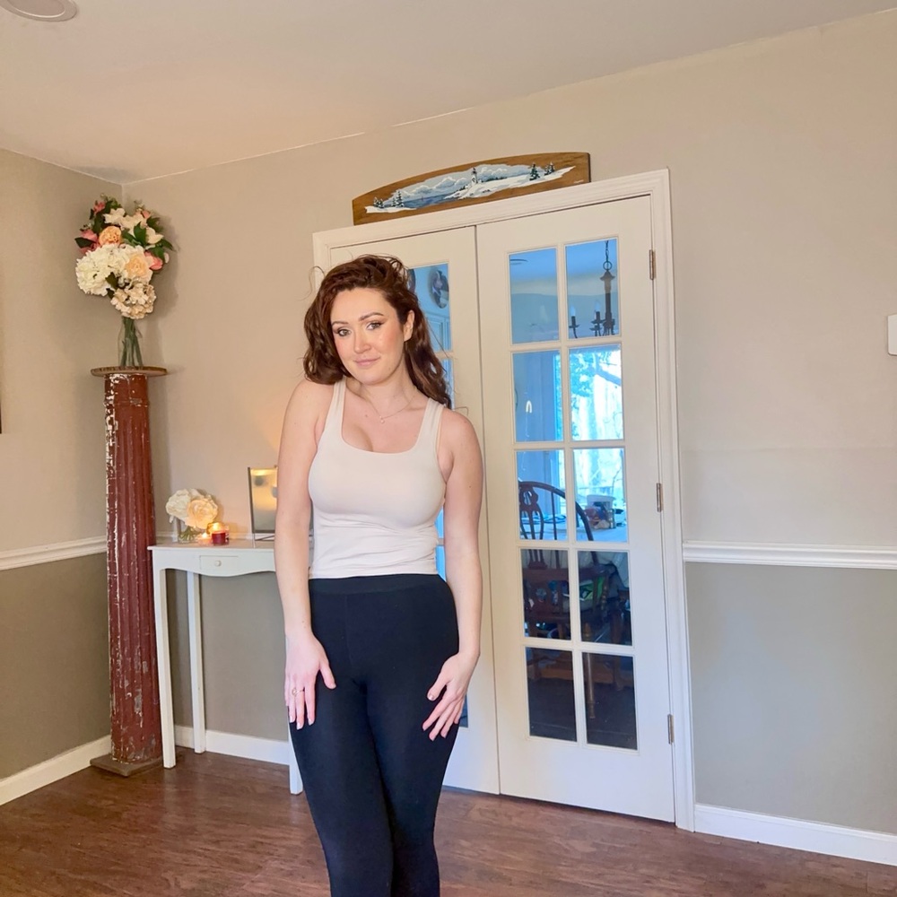 Pink Tank Top